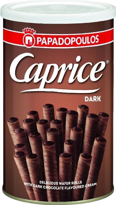 Gaufrettes fourrées chocolat noir Caprice - 115g