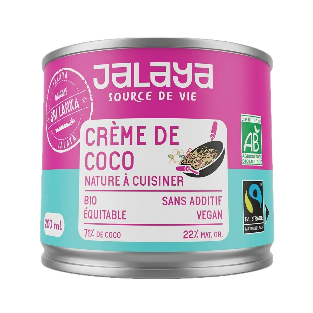 Crème de coco bio - 200ml