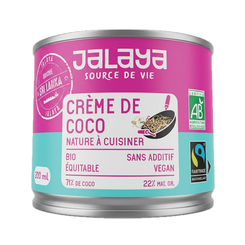 Crème de coco bio - 200ml