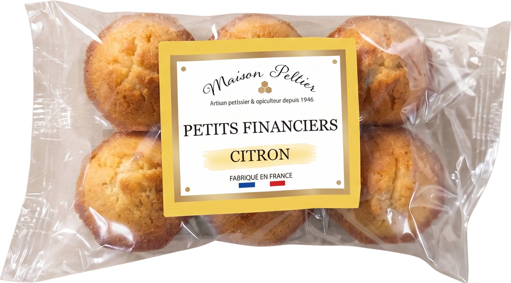 Petits financiers citron - 100g