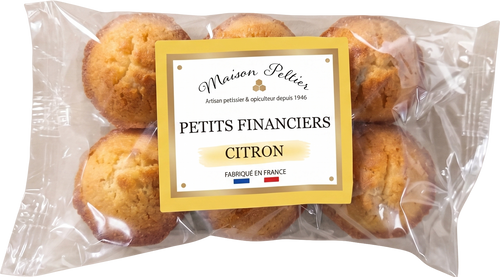 Petits financiers citron - 100g