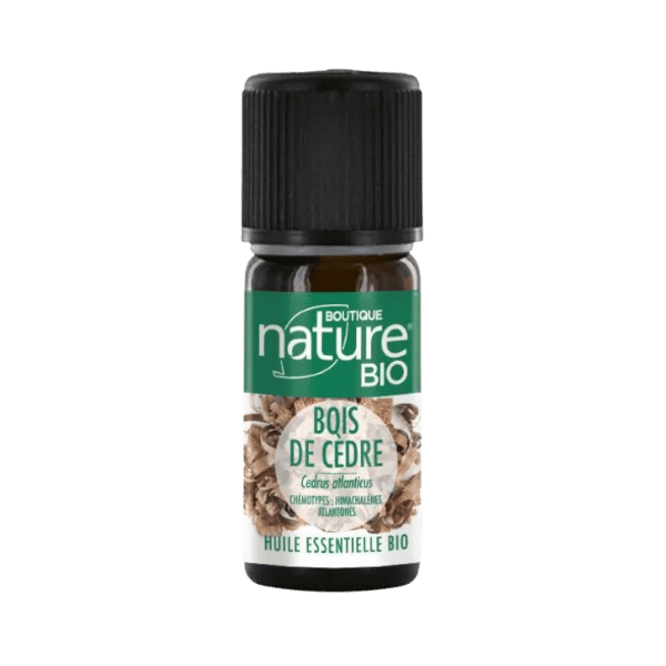 Huile essentielle de bois de cèdre bio - 10ml