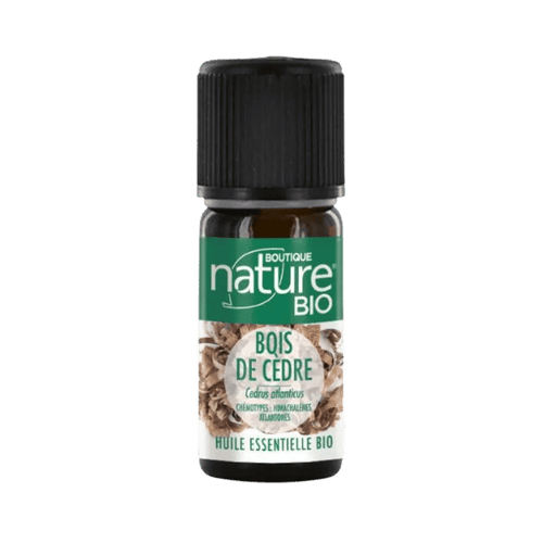 Huile essentielle de bois de cèdre bio - 10ml