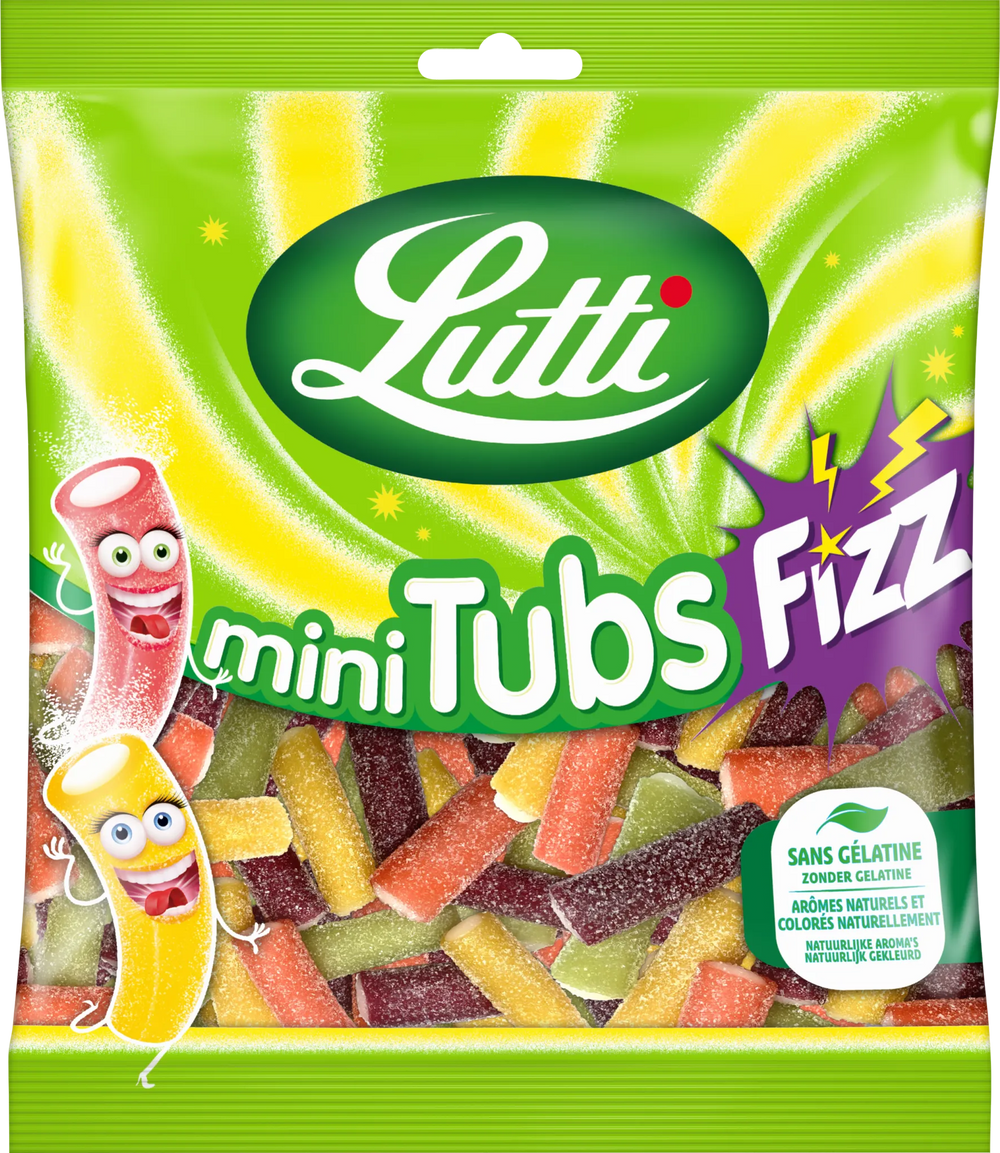 Bonbons mini Tubs Fizz - 35g