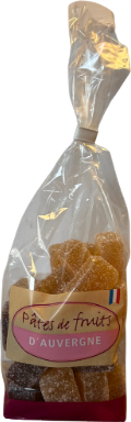 Sachet pâtes de fruits au cassis et poire - 300g
