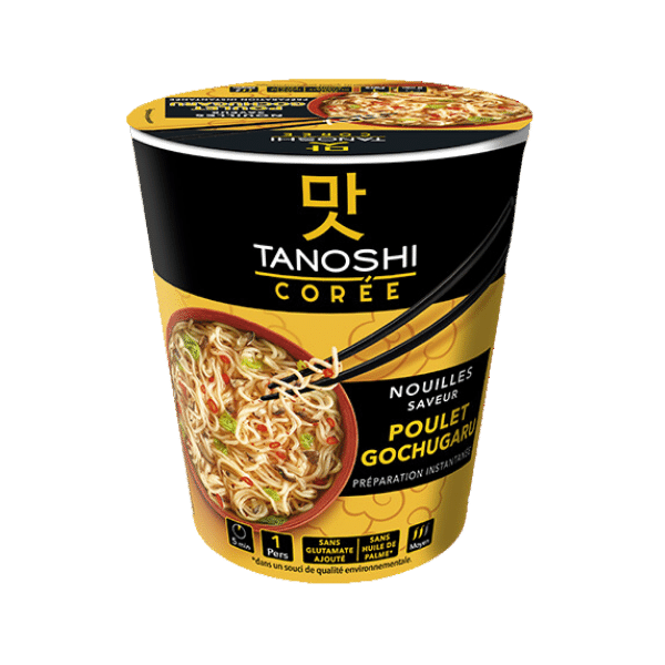 Cup nouilles de poulet gochugaru - 65g