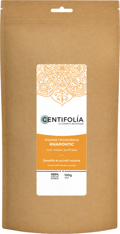 Poudre colorante rhapontic - 100g