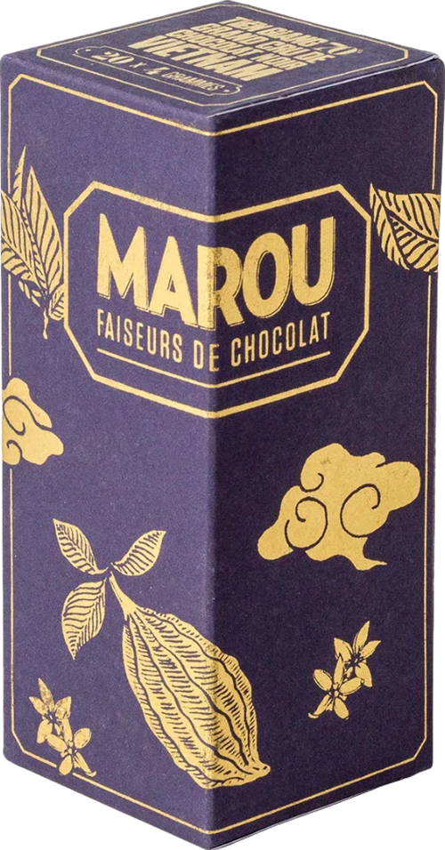 Napolitains de chocolat noir Tiền Giang 70 % - 80 g