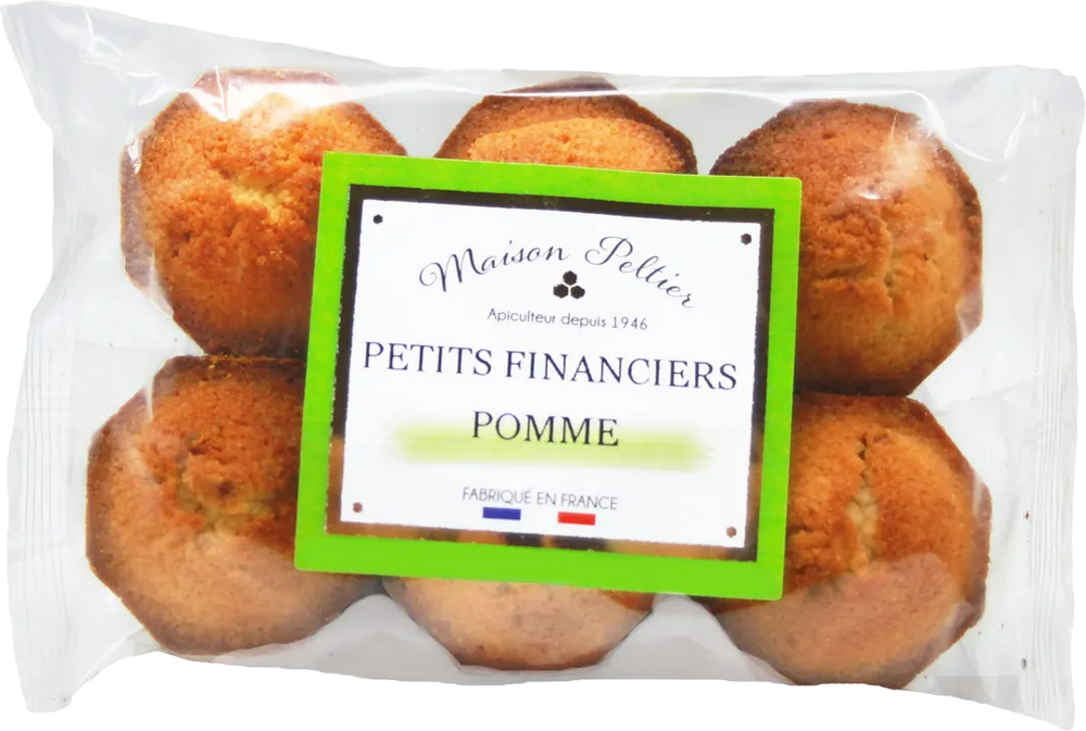 Petits financiers pomme - 100g