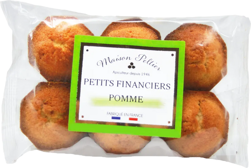Petits financiers pomme - 100g