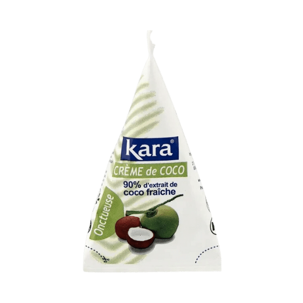 Crème de coco en berlingot - 65ml - Kara