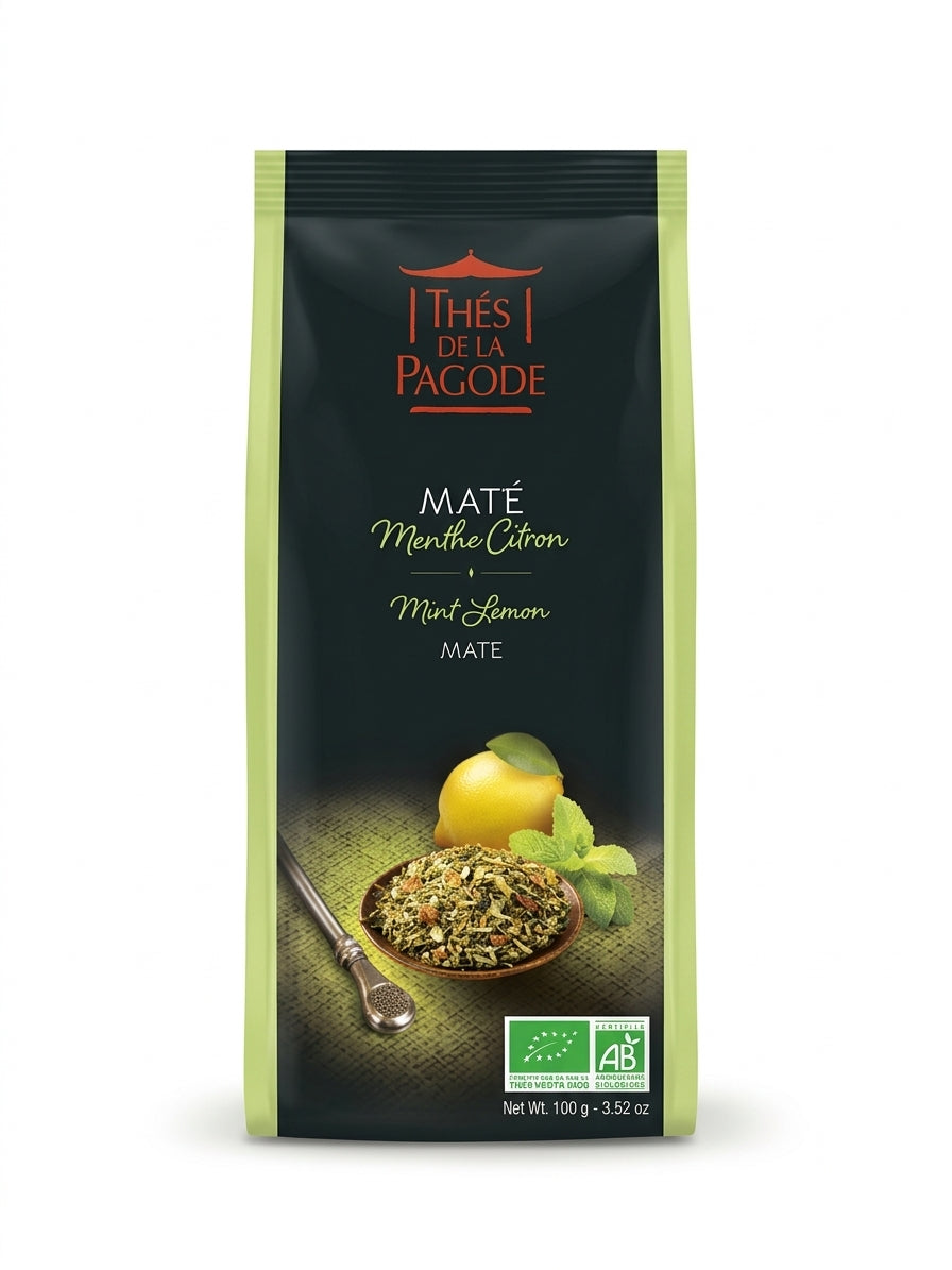 Mate menthe citron bio - 100g
