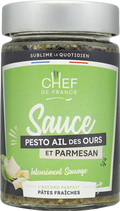 Sauce pesto ail des ours - 180g