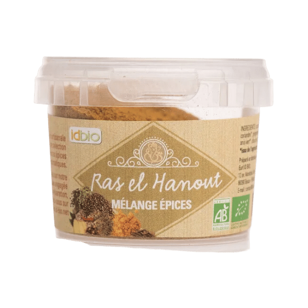 Mélange Ras el Hanout en poudre bio - 40g