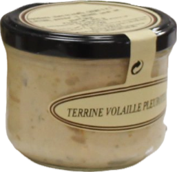 Terrine de volaille et pleurotes - 200g