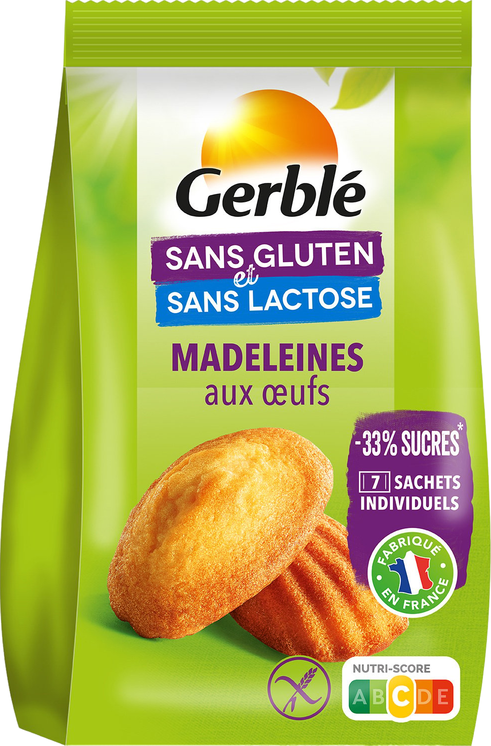 Madeleines aux œufs - 200g