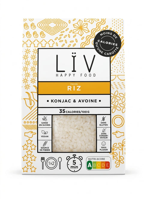 Riz Konjac - 200g