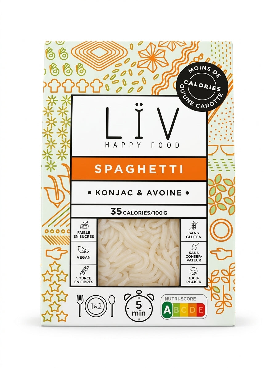 Spaghetti Konjac - 200g