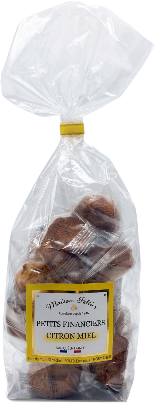 Petits financiers citron - 180g