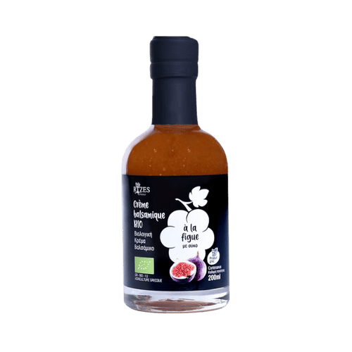 Crème balsamique à la figue bio - 200ml