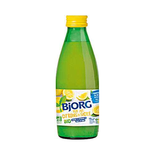 Pur Jus de Citrons de Sicile bio - 25cl