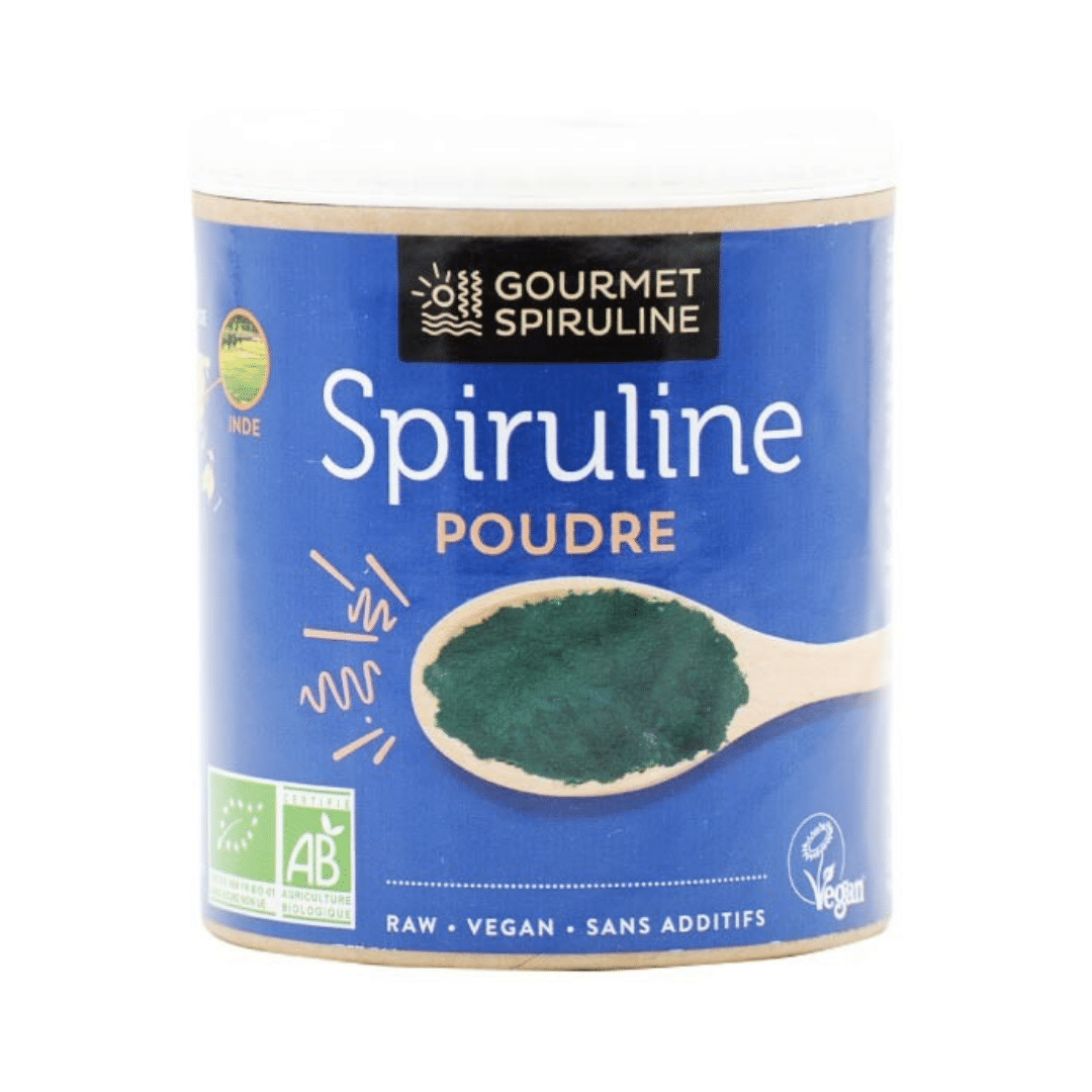 Spiruline Poudre - 90g - Gourmet Spiruline