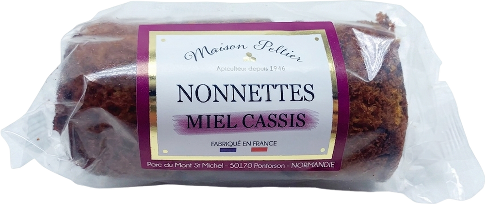 Nonnettes au miel et cassis - 96g