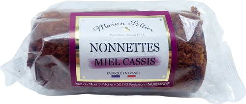Nonnettes au miel et cassis - 96g