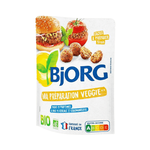Ma préparation veggie bio - 250g