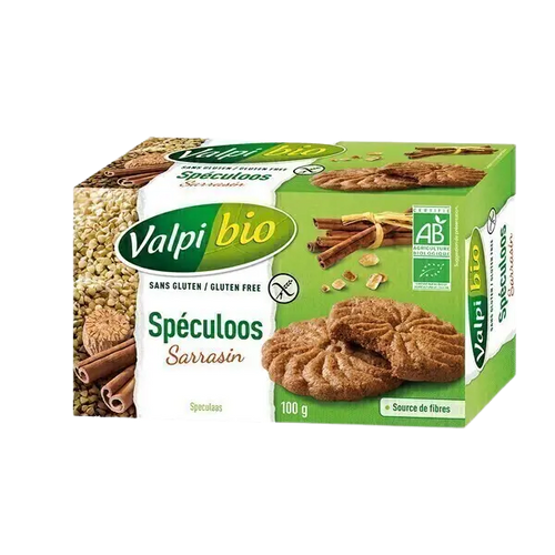 Spéculoos sarrasin bio - 100g