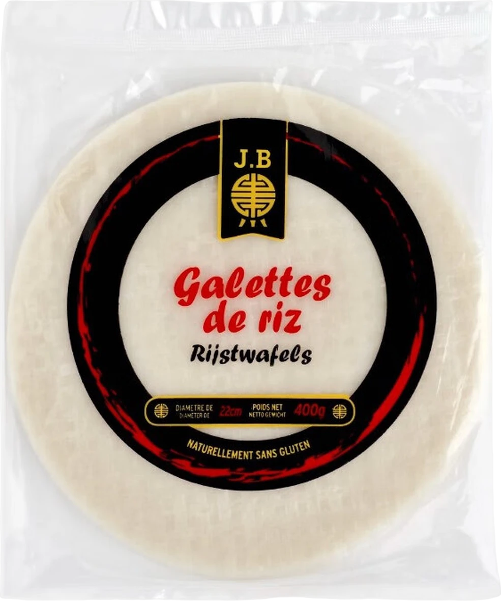 Feuilles de riz 22cm - 400g