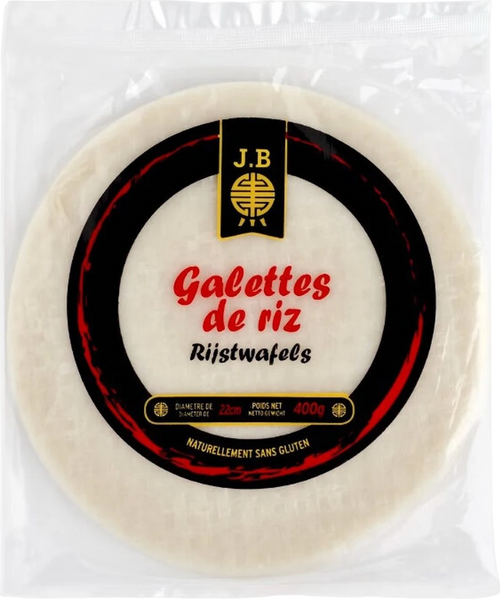 Feuilles de riz 22cm - 400g