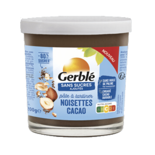 Pâte à tartiner sans sucres ajoutés - 200g