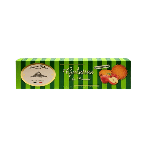 Galettes à la pomme - 80g