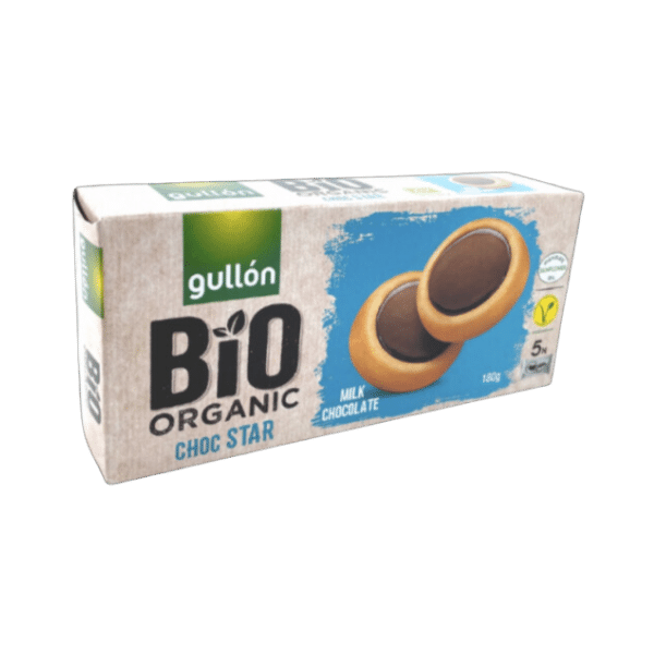 Tartelettes au chocolat bio - 180g - Gullon
