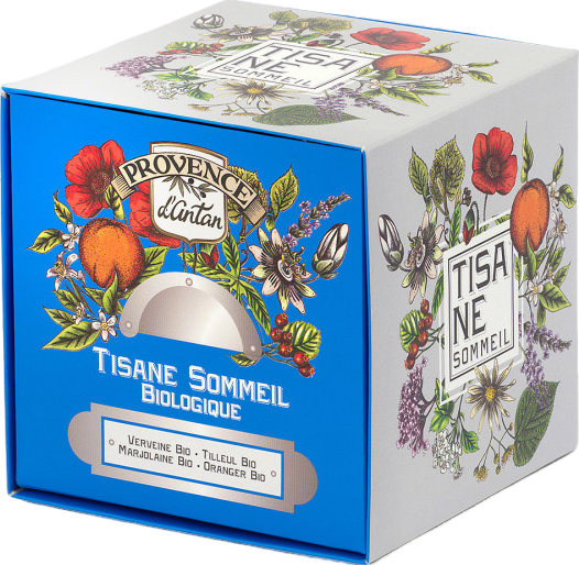 Infusion sommeil bio - 24 sachets