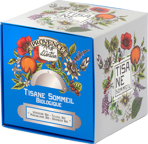 Infusion sommeil bio - 24 sachets