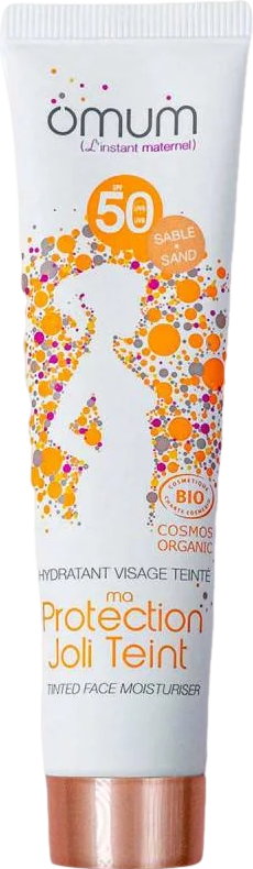 Crème solaire visage teintée SPF50 - 40mL