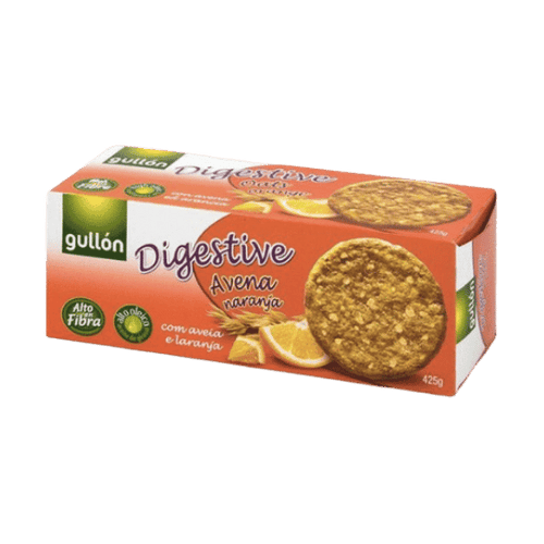 Biscuits digestifs à l'avoine et l'orange - 265g