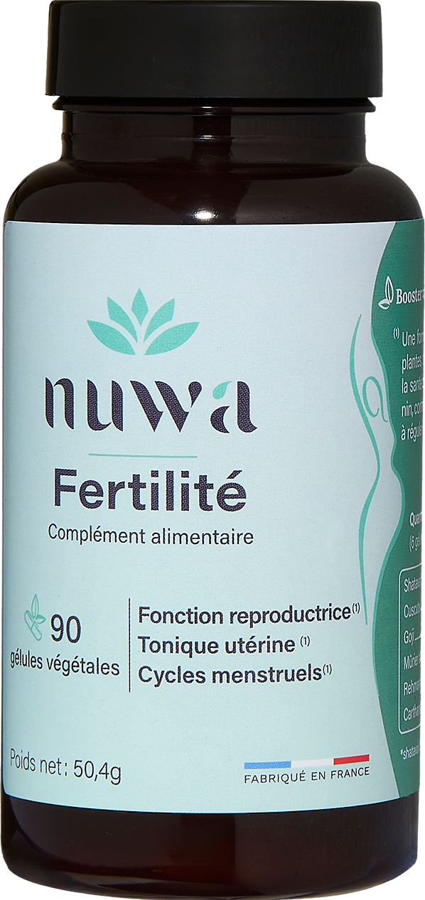 Complément alimentaire pour la fertilité féminine - 90 gélules