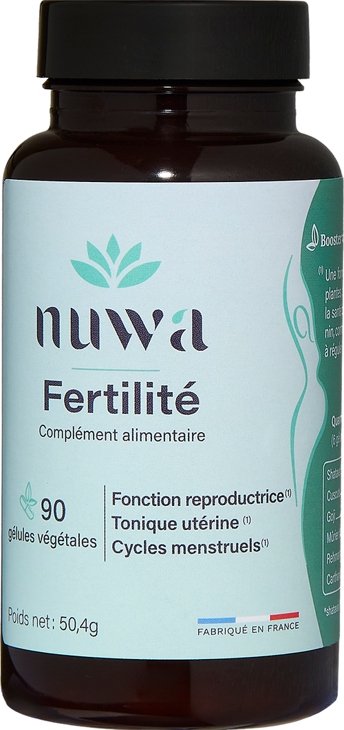 Complément alimentaire pour la fertilité féminine - 90 gélules
