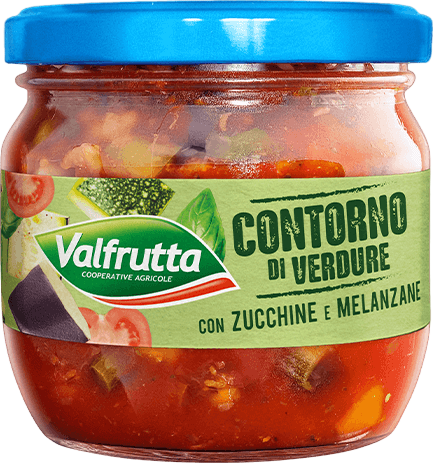 Mélange de légumes courgettes et aubergines - 320g