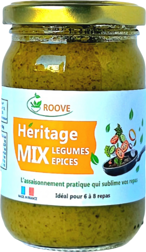 Assaisonnement Héritage Bio - 180g