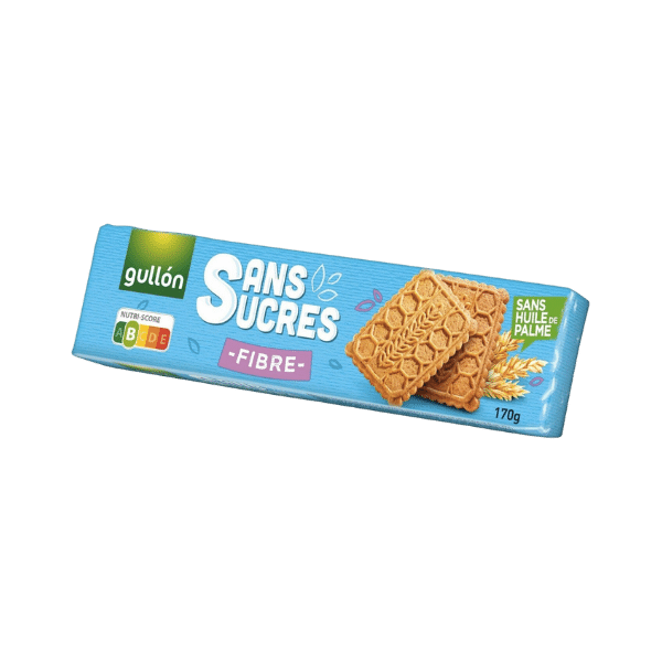Biscuits Fibres sans sucres - 170g