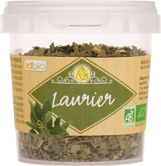 Laurier en flocon bio - 30g