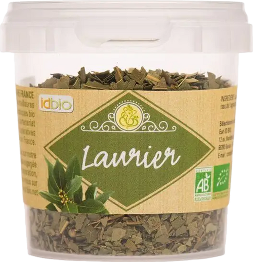 Laurier en flocon bio - 30g