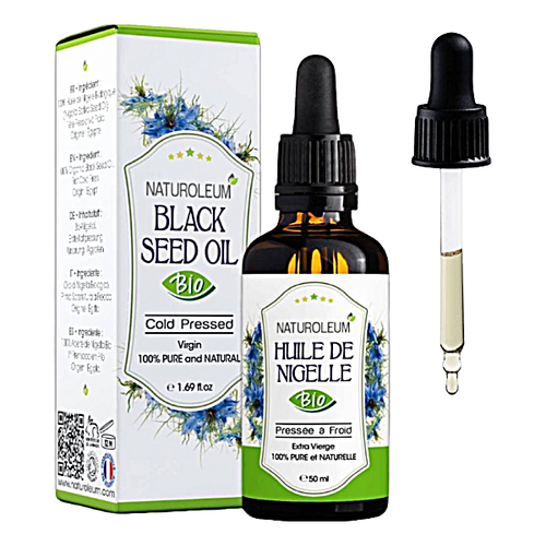 Huile de nigelle bio - 50mL