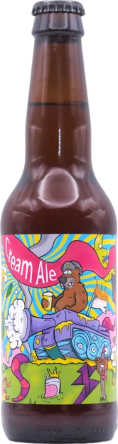 Bière Cream Ale 5.8% - 33cl