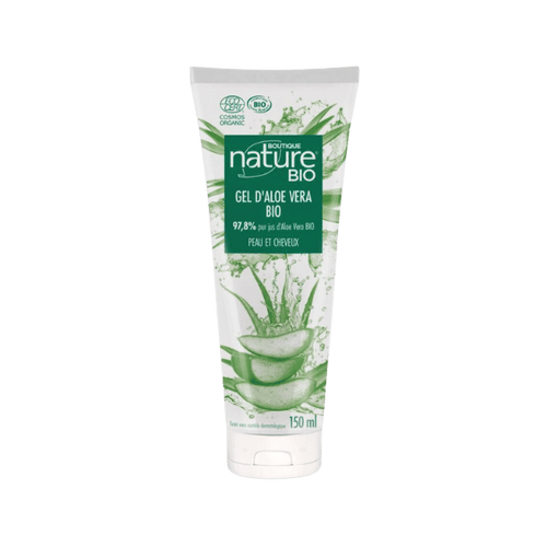 Gel d'aloe vera bio - 150ml