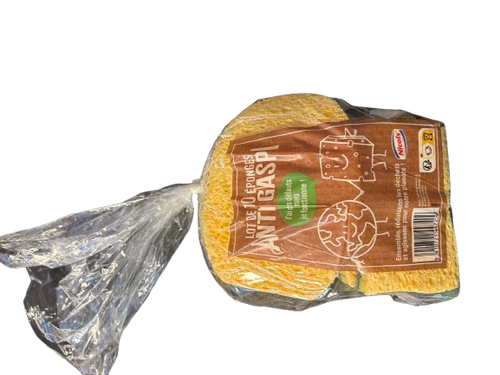 Eponges grattante écologique toutes surfaces - Lot de 10